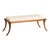 Walnut and Leather Bench from Pescetta For Sale - Image 16 of 16