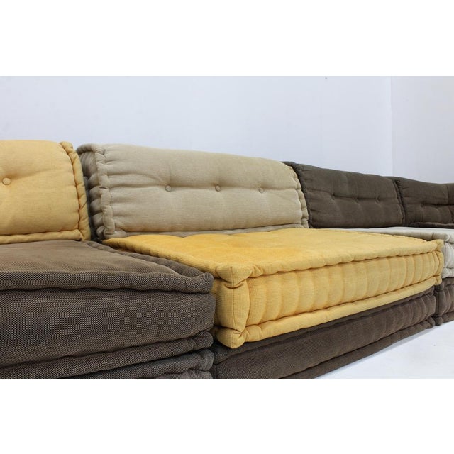Mah Jong Sofa by Hans Hopfer for Roche Bobois, 1970s, Set of 17 For Sale - Image 13 of 15