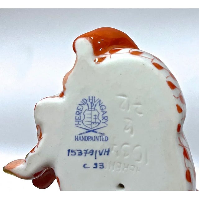 Herend Mountain Ram Figurine For Sale In Atlanta - Image 6 of 6