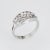 This is part of Chairish’s Fine Jewelry assortment. Stylish vintage mixed cut diamond ring (circa 1950s to 1960s) crafted...