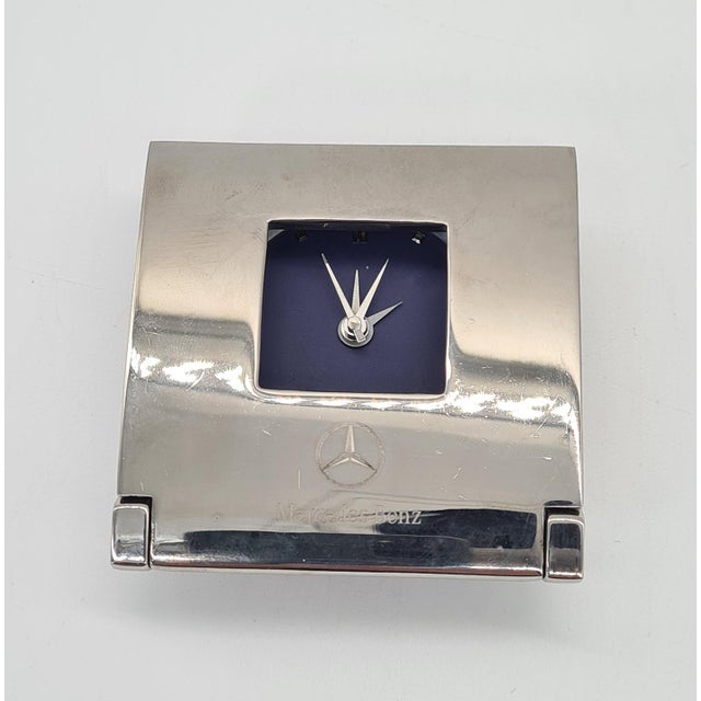 Vintage Travel Watch from Mercedes-Benz, 1960s For Sale - Image 10 of 11