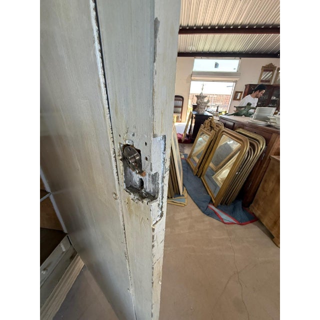 Large 18th Century French Louis XVI 3-Door Bookcases or Armoire For Sale - Image 10 of 17