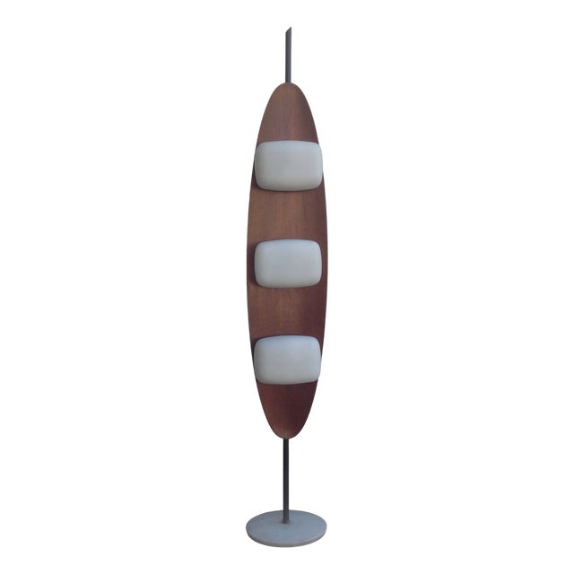 Scandinavian Floor Lamp, 1950s For Sale