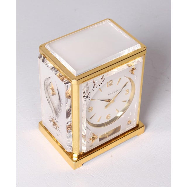1960s Clock Atmos Marina Pisces from Jaeger Lecoultre For Sale - Image 5 of 16