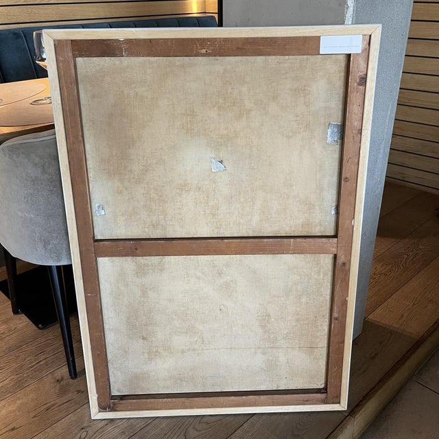 Ferdinand Vonck, Abstract Composition, Oil on Canvas, 1950s For Sale - Image 14 of 16