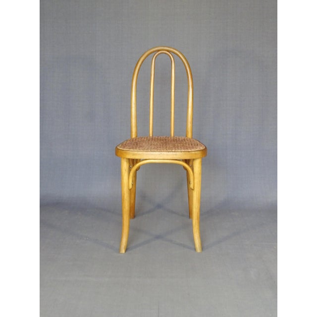 N°A 738 Bistro Chairs from Thonet, 1920, Set of 4 For Sale - Image 13 of 16