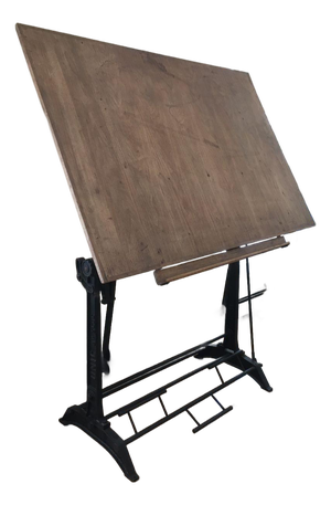 Antique French Drafting Table