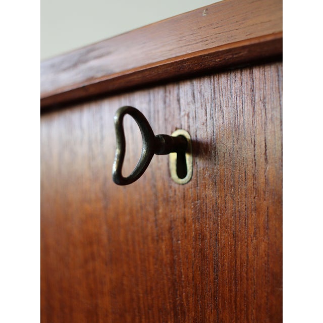 Vintage Danish Chest of Drawers in Teak, 1960s For Sale - Image 13 of 14
