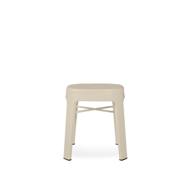 Contemporary RS Barcelona Ombra Indoor/Outdoor Low Stool, Grey For Sale - Image 3 of 3