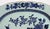 Chinese Late 18th Century Chinese Export Porcelain Underglaze Blue and White Shaped Dish With Birds and Peony For Sale - Image 3 of 12