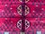 Antique Ersari Turkmen Hand-Knotted Wool Rug - 7'9" X 4'6" For Sale - Image 9 of 12