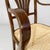Beige Austrian Chair in Wood and Straw, 1930s For Sale - Image 8 of 18