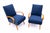 20th Century Armchairs by J. Halabala, Czechoslovakia., 1940s, Set of 2 For Sale - Image 11 of 16