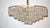 Antique Brass and Lead Crystal Chandelier from Ernst Palme, 1960s For Sale - Image 4 of 11