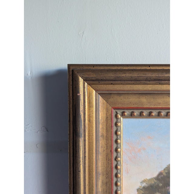 Late 20th Century Stan Painter, Mount Tamalpais, Oil Landscape For Sale - Image 5 of 8