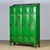 Industrial Green Locker, 1950s For Sale - Image 15 of 15