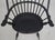 Set of Six Black Bow Back Windsor Dining Chairs For Sale - Image 9 of 18