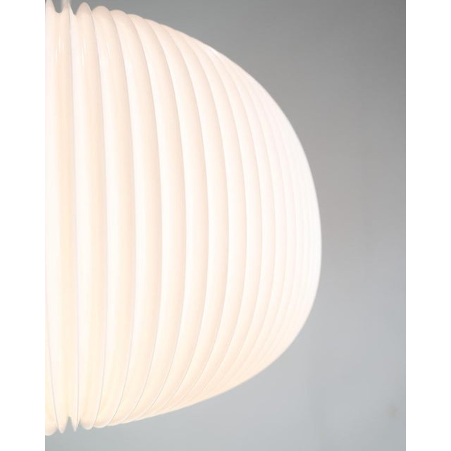 Le Klint Ceiling Lamp Part of 132 Lamella Series by Hallgeir Homstvedt & Jonah Takagi for Le Klint For Sale - Image 4 of 10