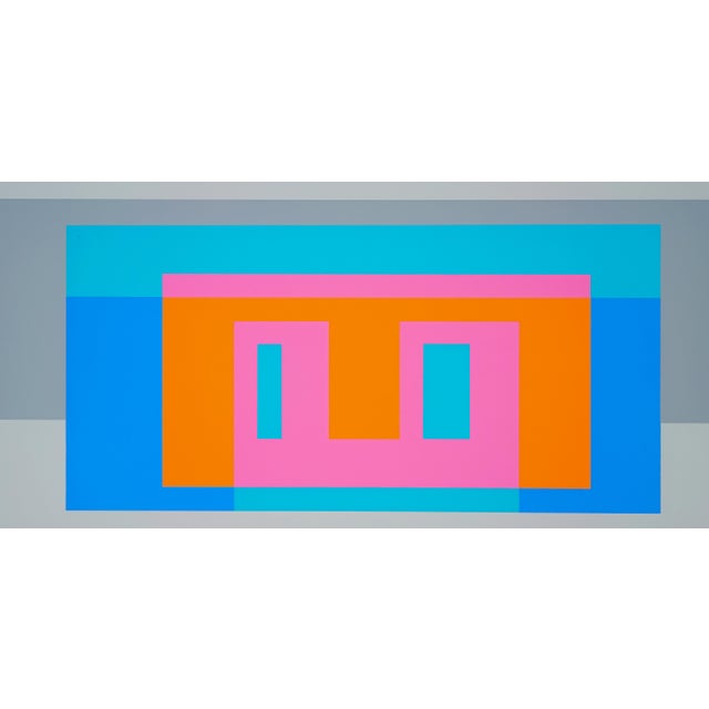 Josef Albers Josef Albers "Formulation : Articulation" Portfolio I Folder 17 "Variants" For Sale - Image 4 of 10