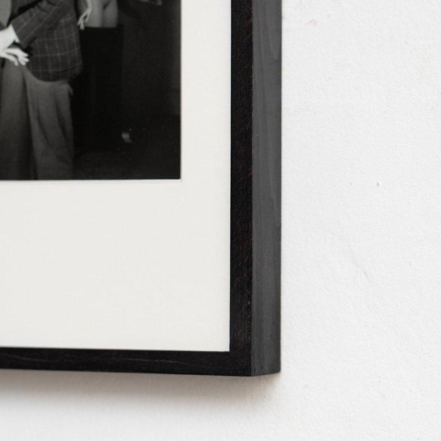 Denise Bellon, Maurice Henry and His Mannequin, Photograph, 1938, Framed For Sale - Image 7 of 10