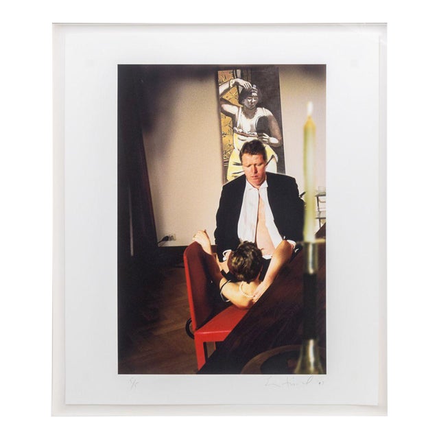 Eric Fischl "Krefeld Project Dining Room", 2003 For Sale