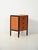 Small Scandinavian Chest of Drawers with Black Profiles from Bodafors, 1969 For Sale - Image 3 of 10