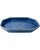 Blue Vintage Mercedes Benz Blue Ceramic Ashtray Catchall Dish For Sale - Image 8 of 9