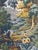 Vintage French Verdure Jacquard Tapestry in the style of Aubusson, 1970s For Sale - Image 13 of 18