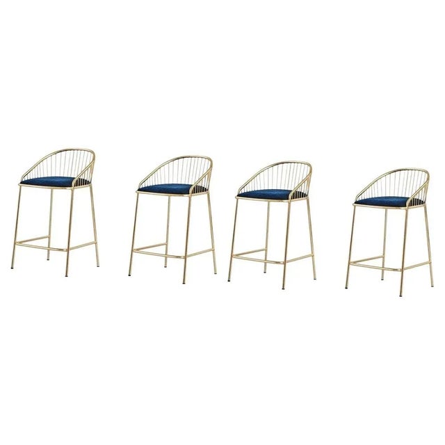 Agora Bar Low Stools by Pepe Albargues, Set of 4 For Sale - Image 9 of 9