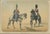 José Villegas, Royal Bodyguards, 1861, Lithograph For Sale - Image 12 of 12