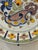 18th Century 18th Century Delft Polychrome Charger With Floral and Scroll Motif For Sale - Image 5 of 8