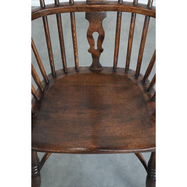 English Windsor Chairs, Set of 2 For Sale - Image 6 of 16