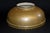 Antique Brass Ceiling Light Lamp Shade For Sale In Los Angeles - Image 6 of 12