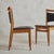 'Sw86' Black Vinyl + Oak Dining Chair by Finn Juhl - 3 Available For Sale In Chicago - Image 6 of 11