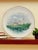 The product is a vintage Japanese Noritake porcelain plate featuring a painted ship from the Mitsui Line. This decorative...