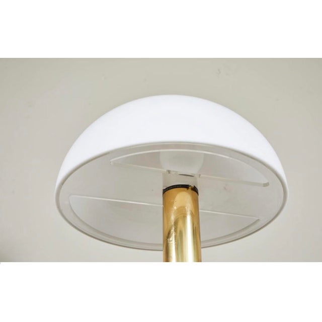 1970s Gage Cauchois Touch Sensitive Dome Table Lamp For Sale In Los Angeles - Image 6 of 8