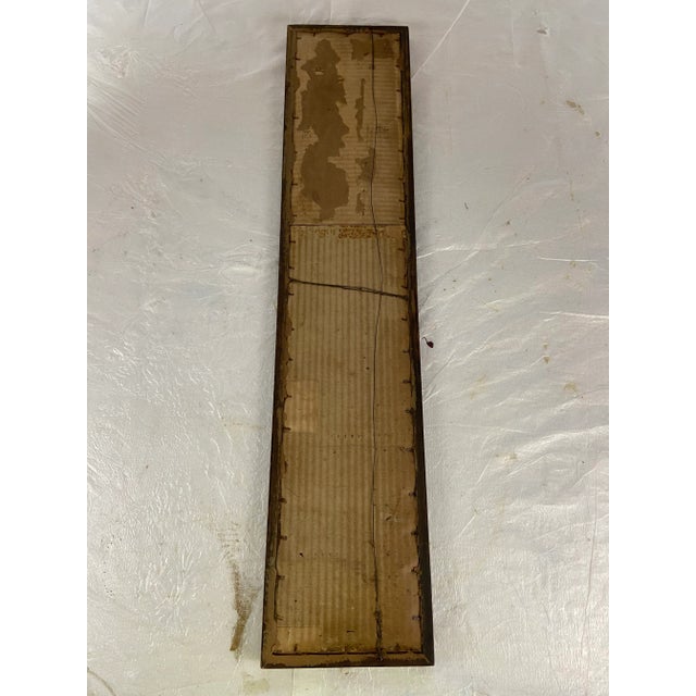 Antique Panoramic Group Military Photo, Framed For Sale - Image 10 of 11