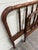 Vintage Full Size Jenny Lind Spindle Bed Spool Headboard and Footboard For Sale - Image 4 of 12