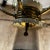 Max Ingrand Mid-Century Mod Cut Glass Floral Brass Chandelier Attr Luigi Brusotti Italy For Sale - Image 4 of 13