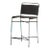 Four Hands Wharton Counter Stool, Distressed Black For Sale