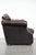 Chesterfield Club Chair in Red Flamed Cowhide Leather For Sale - Image 3 of 12