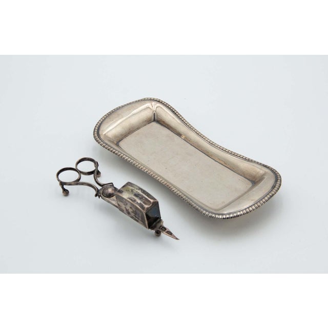 Silver Morrões Tray and Scissors, Set of 2 For Sale - Image 4 of 5