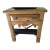 1990s Drexel Heritage Andean Pine Finish End Table For Sale