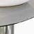 Metal Modern Italian Floor Lamp in Chrome-Plated Steel and Opaline Glass, 1970 For Sale - Image 7 of 11