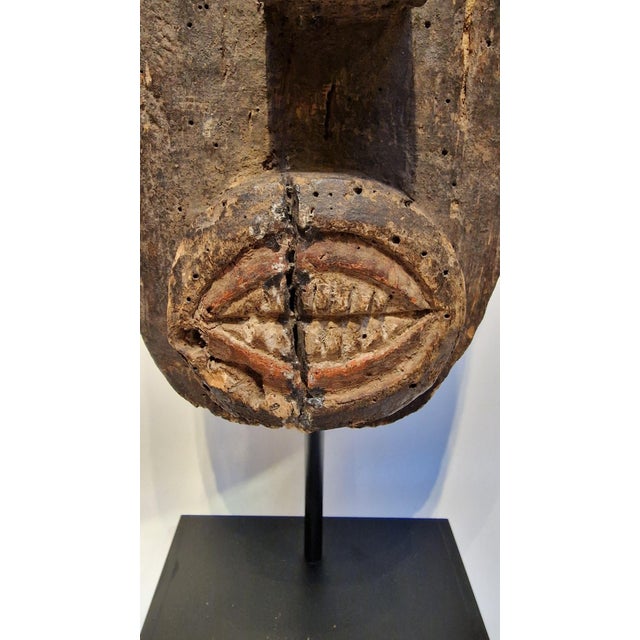 Wood Guéré Mask, 1890s-1910s For Sale - Image 7 of 11