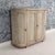 Gustavian (Swedish) 19th C. Swedish Gustavian Period Buffet With Demilune Sides in Original Paint For Sale - Image 3 of 15