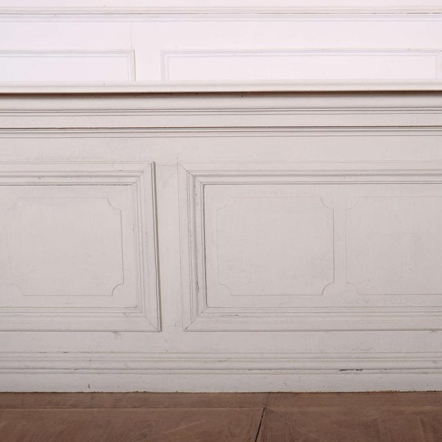 Brown Italian Painted Pine Counter For Sale - Image 8 of 18