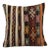 Embroidered Decorative Kilim Pillow Cover For Sale