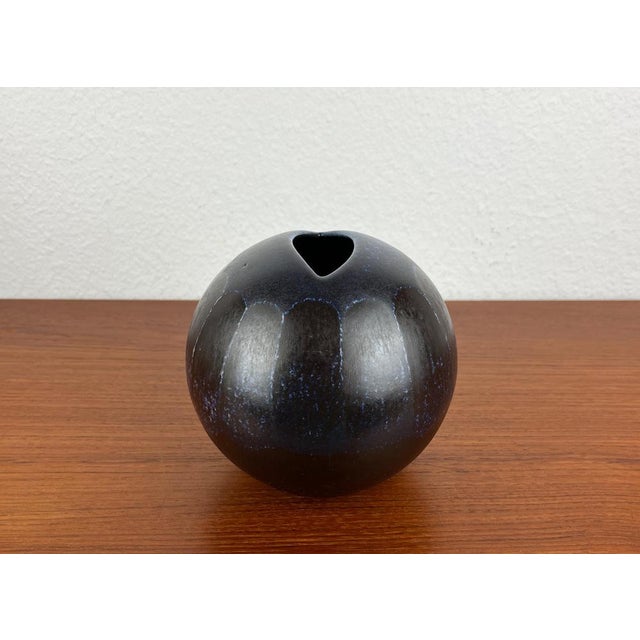 Vintage West German Pottery Vase from KMK Keramik Manufaktur Kupfermühle, 1970s For Sale - Image 13 of 18