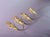 19th Century French Gilt Bronze Curtain Holdbacks with Foliate Scrolls, Set of 3 For Sale - Image 10 of 10